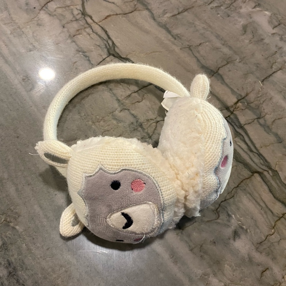 Lamb Ear Warmer Headband